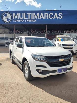 CHEVROLET S10 2.5 ADVANTAGE 4X2 CD 16V FLEX 4P MANUAL